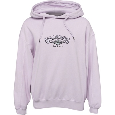 Billabong Stay 73 Kendall Hoodie fialová čierna
