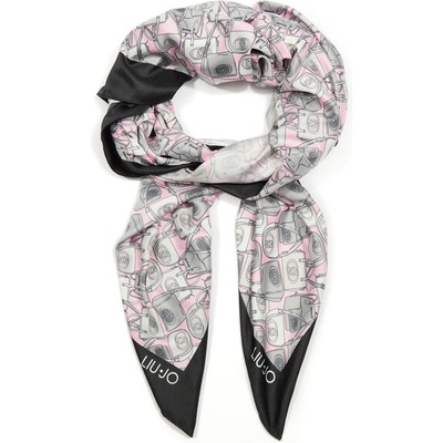 Liu Jo Бандана Liu Jo Ecs Foulard Icon Bag 2A4036 T0300 Nero 22222 (Ecs Foulard Icon Bag 2A4036 T0300)