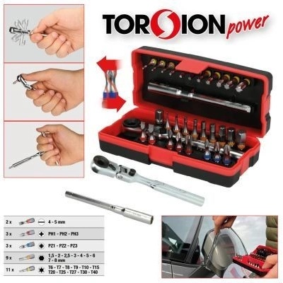 Sada, skrutkovac-nadstavec Bits KS TOOLS 918.3015