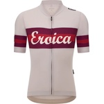 Santini Фланелка с къс ръкав за колоездене Santini Eroica Timo S/S Jersey Cycling jersey - Cappuccino - размер XXL (056-4380-0216)
