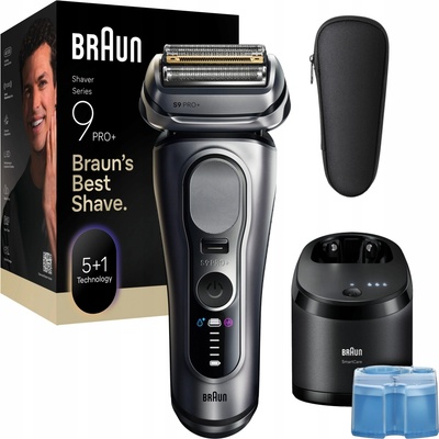 Braun Series 9 PRO+ 9667cc stříbrný
