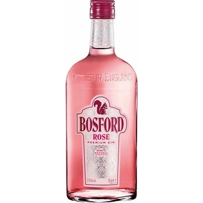 Bosford Bacardi Rose Premium Gin 37,5% 0,7 l (holá láhev)