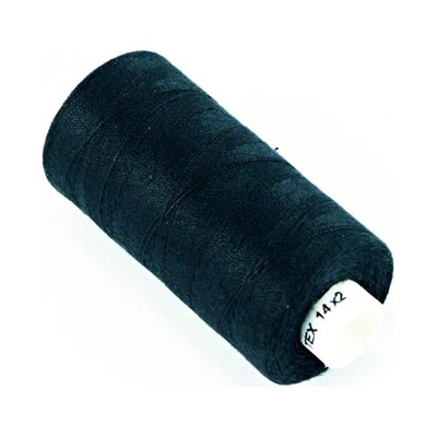 Nit polyesterová 500 m černá – Zboží Dáma