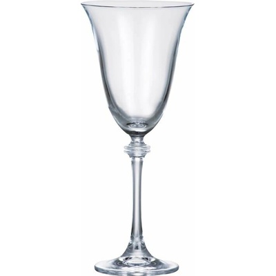 CRYSTALITE BOHEMIA BOHEMIA ASIO POHÁR NA BIELE VÍNO 185ML 6 x