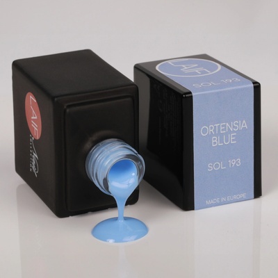 Laif Gel lak modrý SOL 193 Ortensia Blue 10 ml