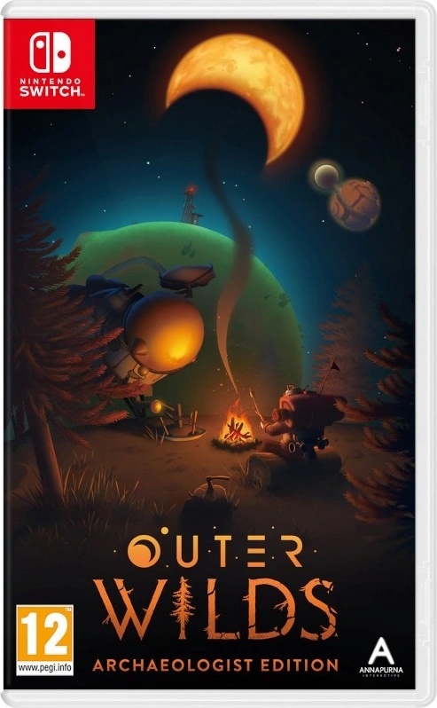 Outer Wilds: Archaeologist Edition 特装版 ゲオ公式通販サイト/ゲオオンラインストア【新品】Outer
