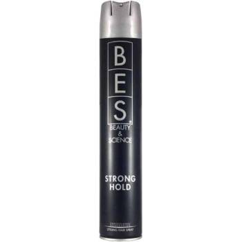 Bes beauty & science Лак за коса с много силна фиксация BES Strong Hold Hairspray 500ml