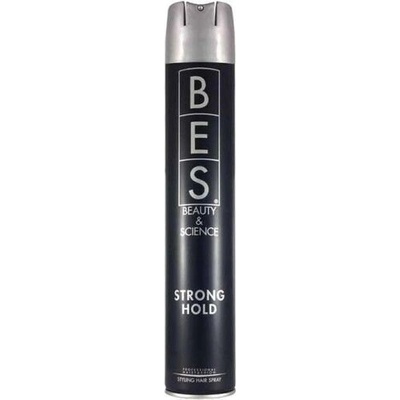 Bes beauty & science Лак за коса с много силна фиксация BES Strong Hold Hairspray 500ml