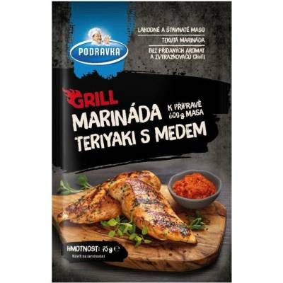 Podravka Grilovací marináda teriyaki s medem 75 g