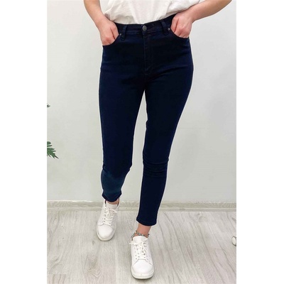 Madmext Дамски дънки mg224 - Тъмно сини 287749 (287749_Синьо)