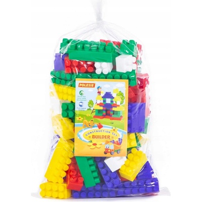 Polesie Stavitel 96 kostek sáček
