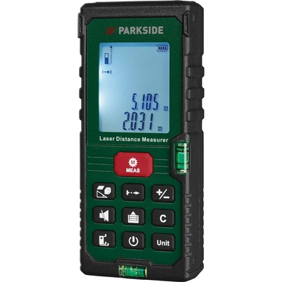 PARKSIDE plem 50 d4 лазерен далекомер (100344271)