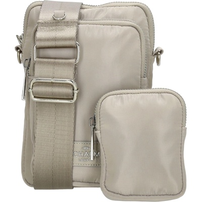 Charm London Чанта Charm London Odeon 22174 Light grey Charm London | Siv | ЖЕНИ | UNI