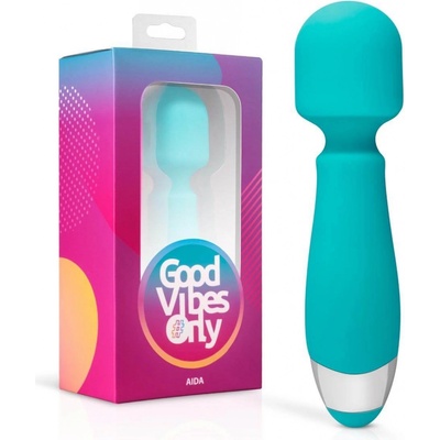 Good Vibes Only Aida Wand Massager