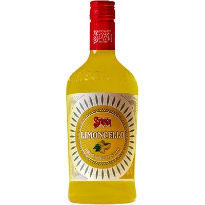 Strega Limoncello 28% 0,7 l (holá láhev)