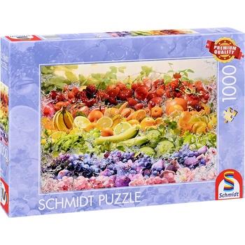 Schmidt Spiele Пъзел Schmidt от 1000 части - Плодов коктейл (59770)