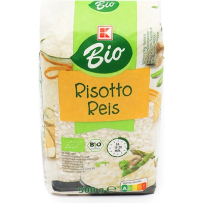 K Bio rýže na rizoto 0,5 kg