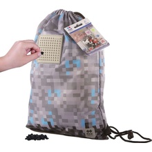 Pixie Crew pre fanúšikov Minecraft sivá