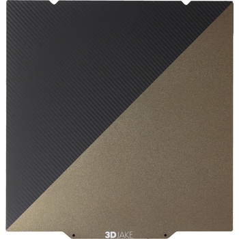 3DJAKE Плоча за вграждане от PET/PEI - въглерод - 310 x 315 mm (CARBP310X315)
