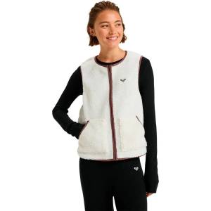 ROXY Потник Roxy Waves Of Warmth Easy Fleece vest - White (Whisper White)