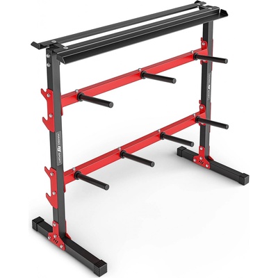 Marbo Sport MH-S209 Stojan na závažie, jednoručky a tyče