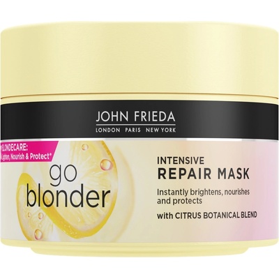 John Frieda Go Blonder Възстановяваща маска за коса, 250 ml