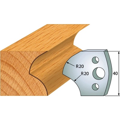 Igm Omezovač 40x4mm profil 120 F027-120