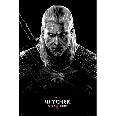 GB eye Макси плакат GB eye Games: The Witcher - Toxicity Poisoning (FP4939)