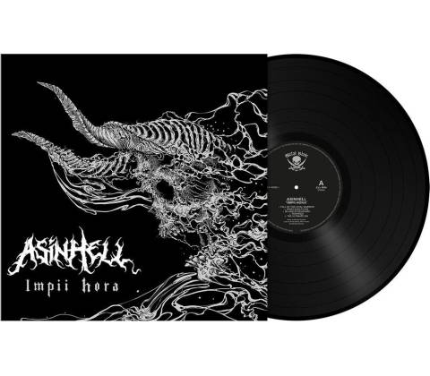 Asinhell - Impii Hora LP
