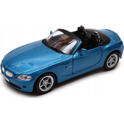 Welly BMW Z4 convertible Modré 1:34-39