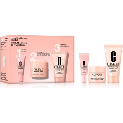 Clinique Mini Kit Hydration Heroes подаръчен комплект за дехидратирана кожа