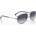 Ray-Ban Слънчеви очила Ray-Ban Bain Bridge gunmetal/blue polarized