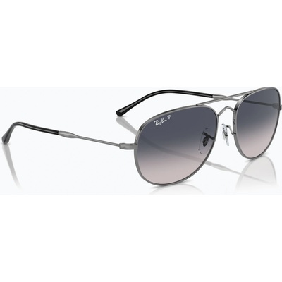 Ray-Ban Слънчеви очила Ray-Ban Bain Bridge gunmetal/blue polarized