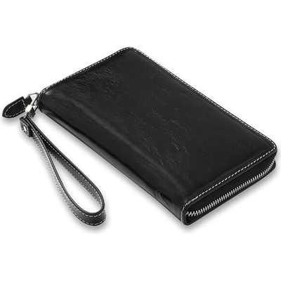 Filofax Malden Compact Zip A6 týdenní 2023 černý