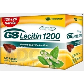 GS Lecitín 1200 140 kapsúl