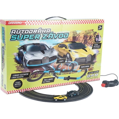 Drivero Autodráha super závod 8,4m