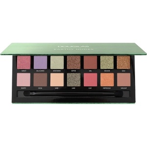 Douglas Douglas Earthy Nudes Eyeshadow Palette Сенки палитра 17gr