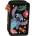 St. Majewski Несесер с пособия St. Majewski Stitch - Black Aloha, 3 ципа (5903235679889)