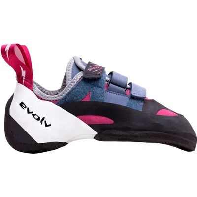 Evolv Обувки с велкро Evolv Shaman LV Climbing shoes - Beet Red / Slate - размер 40 (EU) (301-0763-0118)
