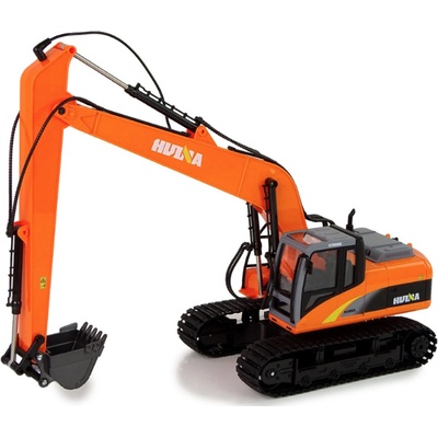 HUI NA TOYS Profesionálny pásový bager Huina s diaľkovým ovládaním 2,4 GHz LED svetlá 15 funkcií