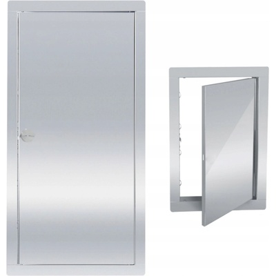 Bobimarket Revizní dvířka 400 x 700 mm kovová – Zboží Mobilmania