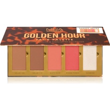 MUA Makeup Academy Golden Hour paleta na kontúry tváre púdrová 15 g