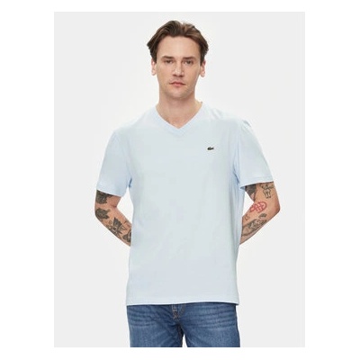 Lacoste Тишърт TH2036 Светлосиньо Regular Fit (TH2036)