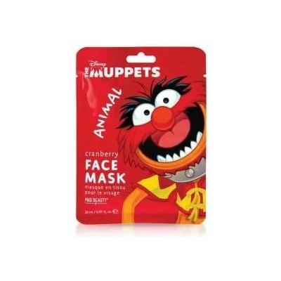 Mad Beauty Маска за Лице Mad Beauty The Muppets Animal Боровинка (25 ml)