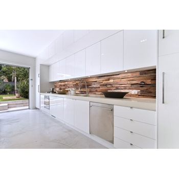 DIMEX ART Фототапет за кухня - дървена стена 420 x 60 см