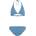 O'Neill O´neill Essentials Marga Cruz bikini - Blue (Copen Blue)
