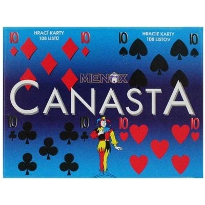 Canasta v pap.krabičke