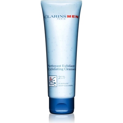 Clarins ClarinsMen Exfoliating Cleanser пилинг-пяна за мъже 125ml