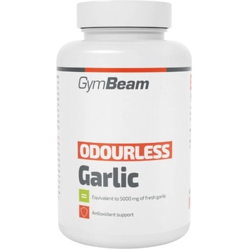 Image 1 of GymBeam Garlic Odourless [120 капсули]