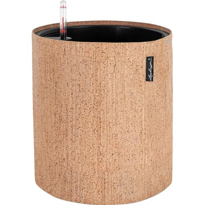 Lechuza Kvetináč Trendcover 32, Cork Light Natural, 32 x 33 cm